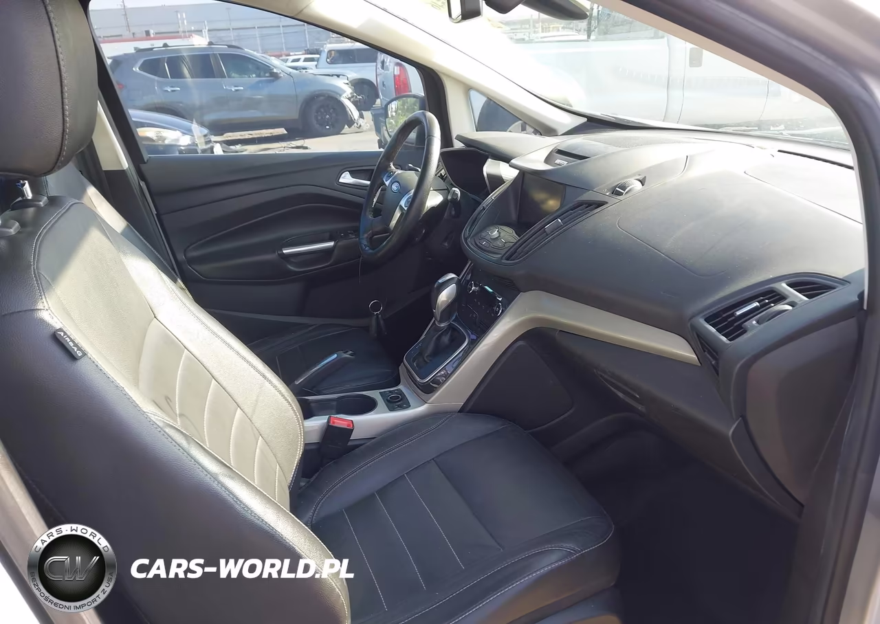 2014 Ford C-Max Hybrid Sel VIN:1FADP5BU2EL513692 - 5