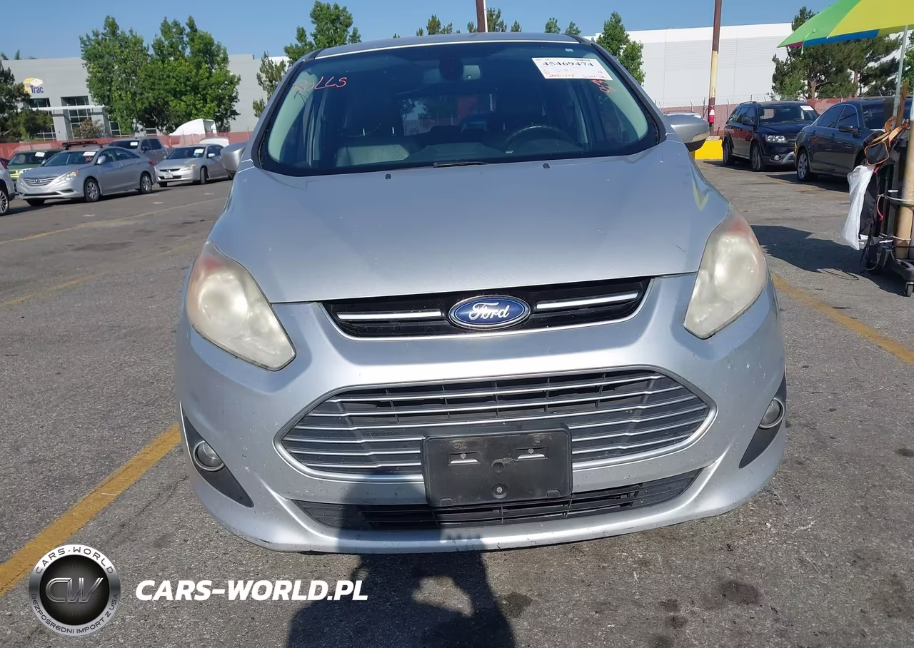 2014 Ford C-Max Hybrid Sel VIN:1FADP5BU2EL513692 - 6