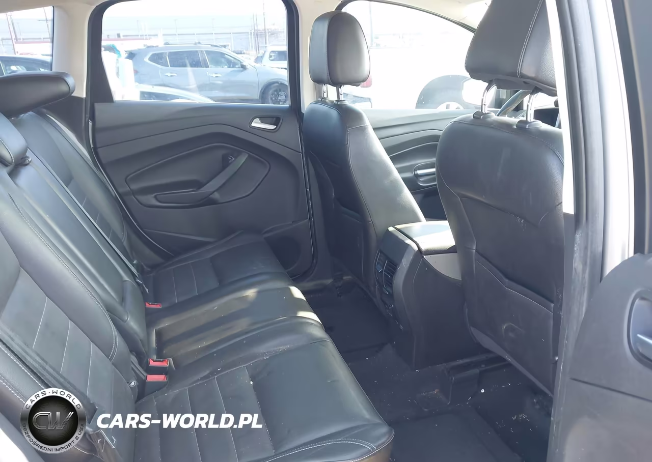 2014 Ford C-Max Hybrid Sel VIN:1FADP5BU2EL513692 - 8