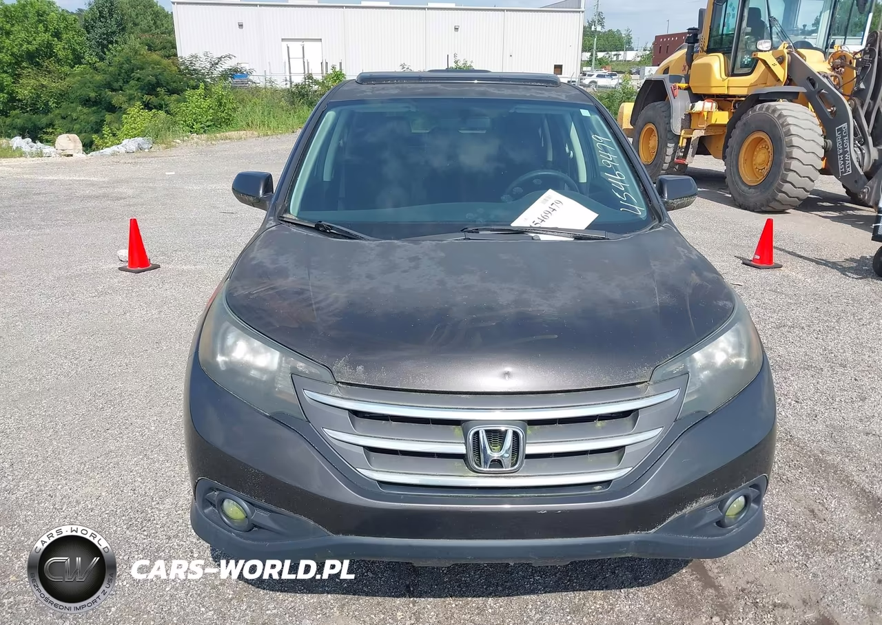 2013 Honda Cr-V Ex VIN:5J6RM3H59DL020257 - 12