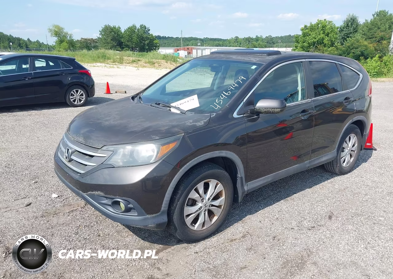 2013 Honda Cr-V Ex VIN:5J6RM3H59DL020257 - 2