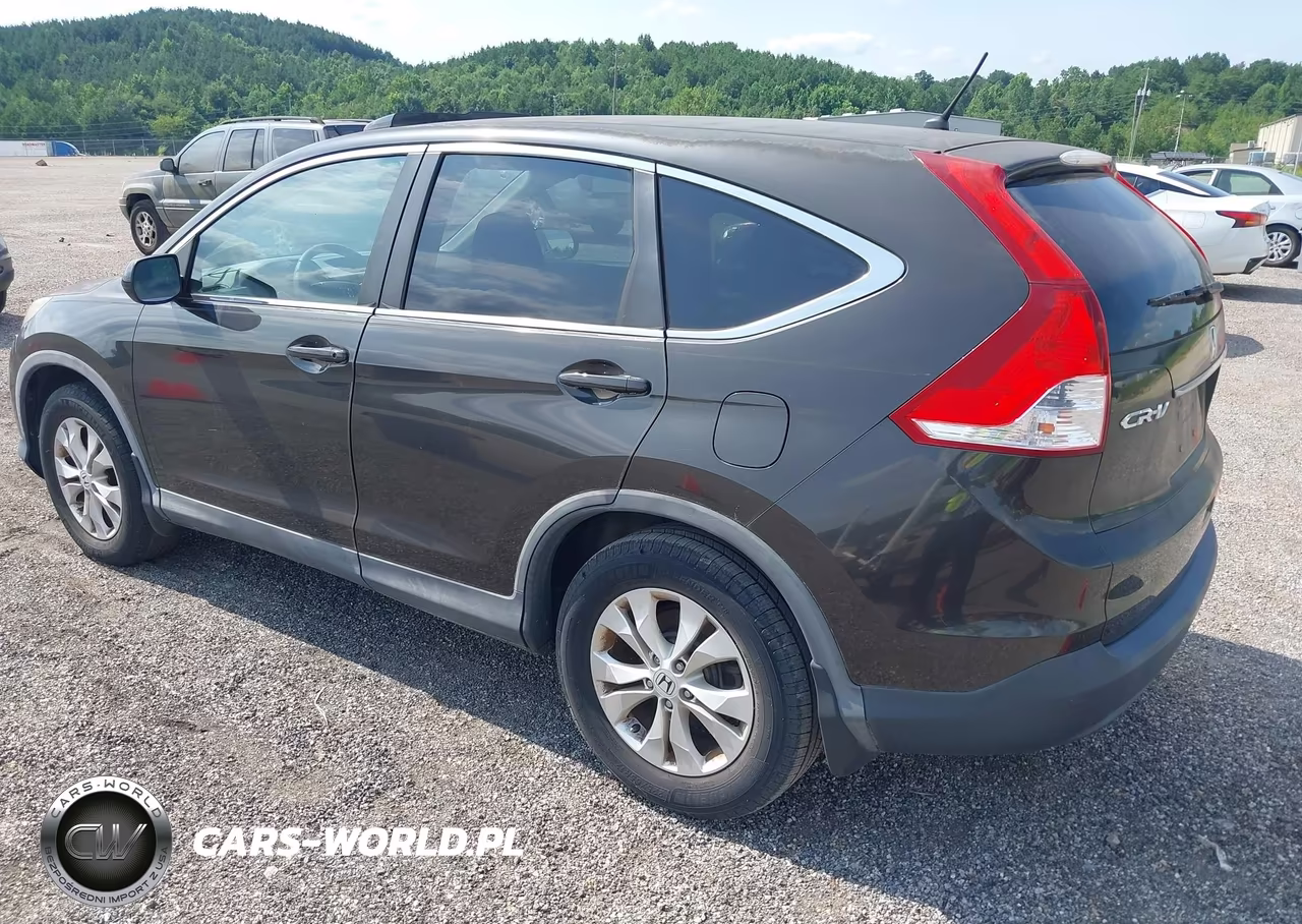 2013 Honda Cr-V Ex VIN:5J6RM3H59DL020257 - 3