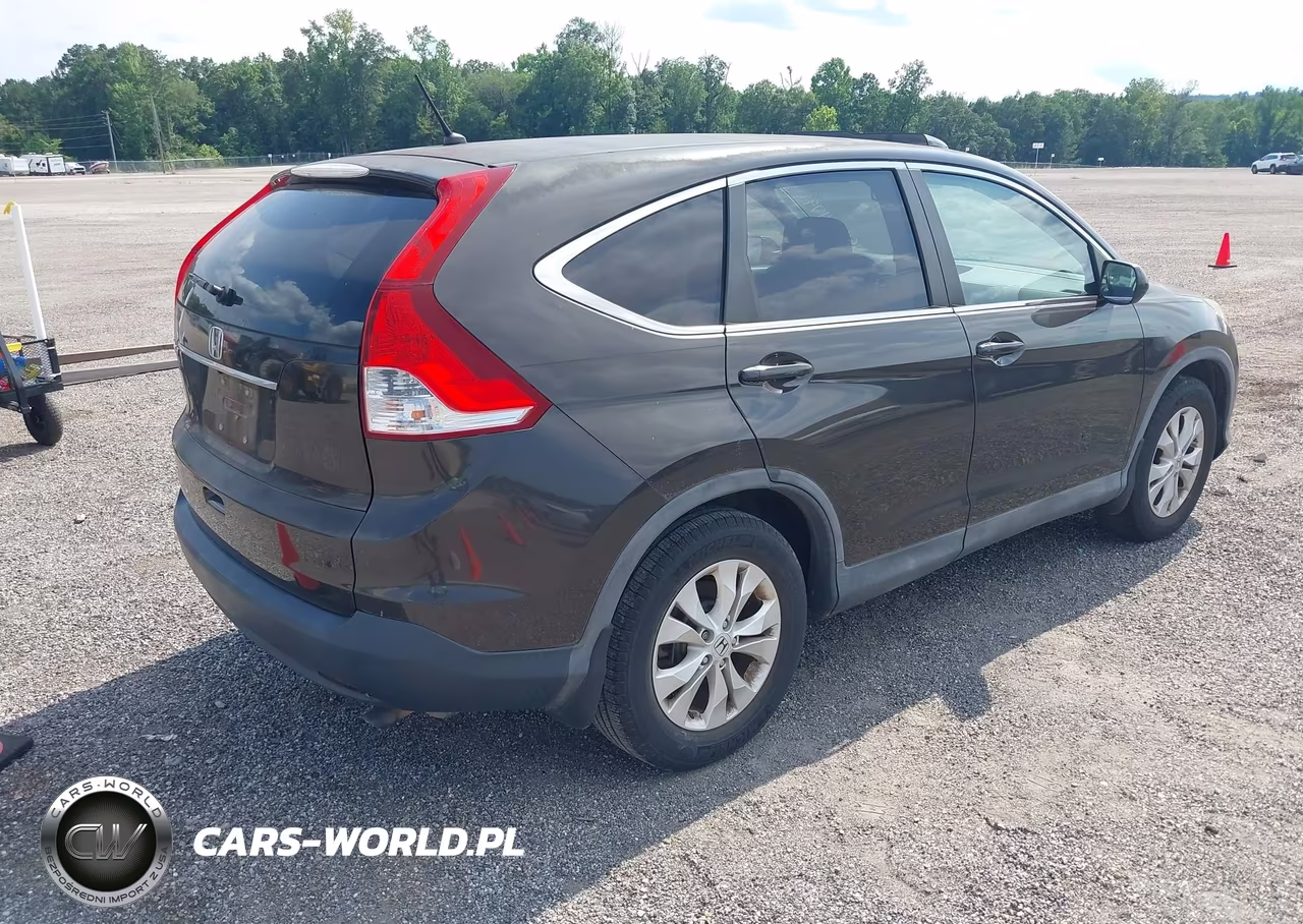 2013 Honda Cr-V Ex VIN:5J6RM3H59DL020257 - 4