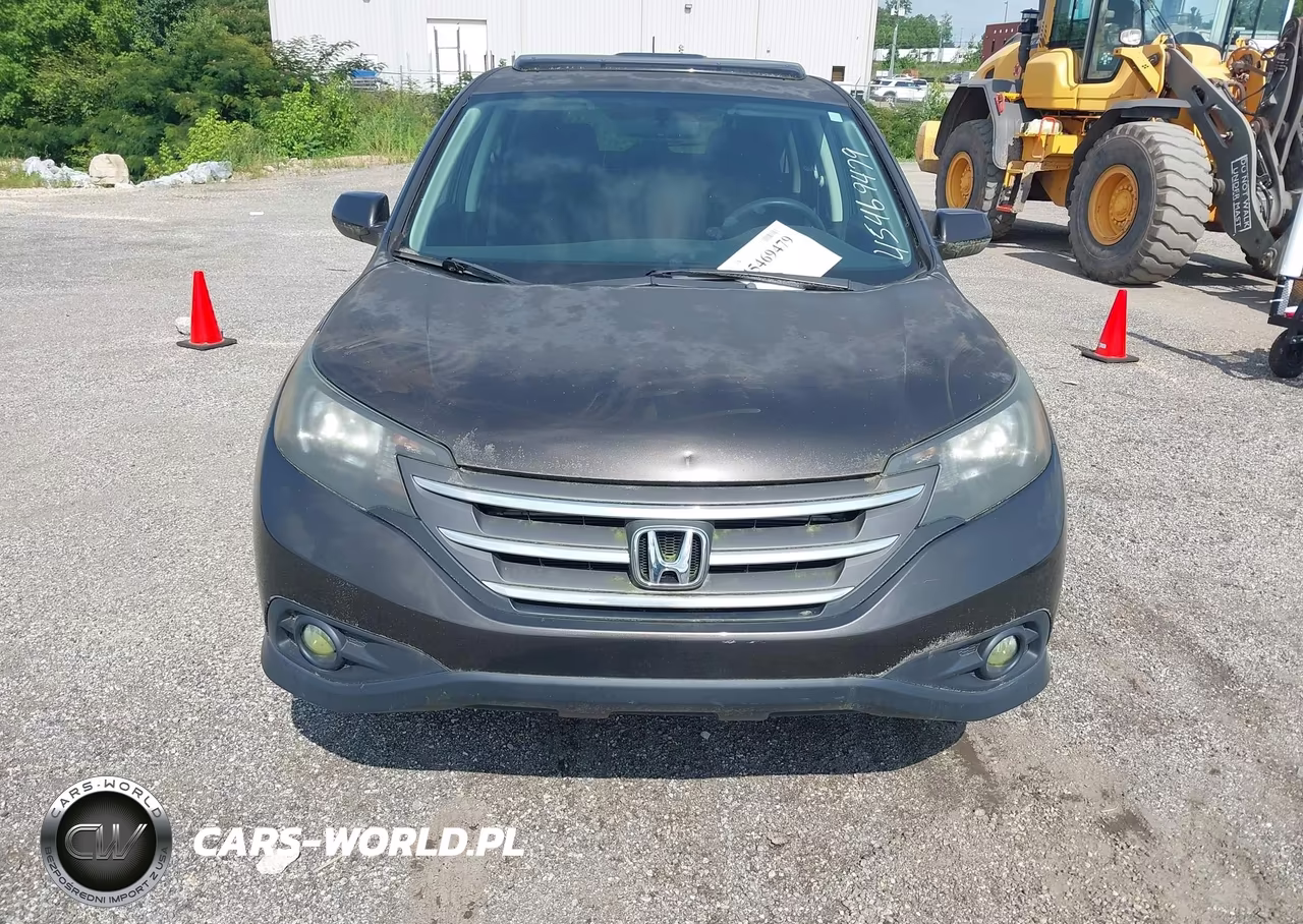 2013 Honda Cr-V Ex VIN:5J6RM3H59DL020257 - 6