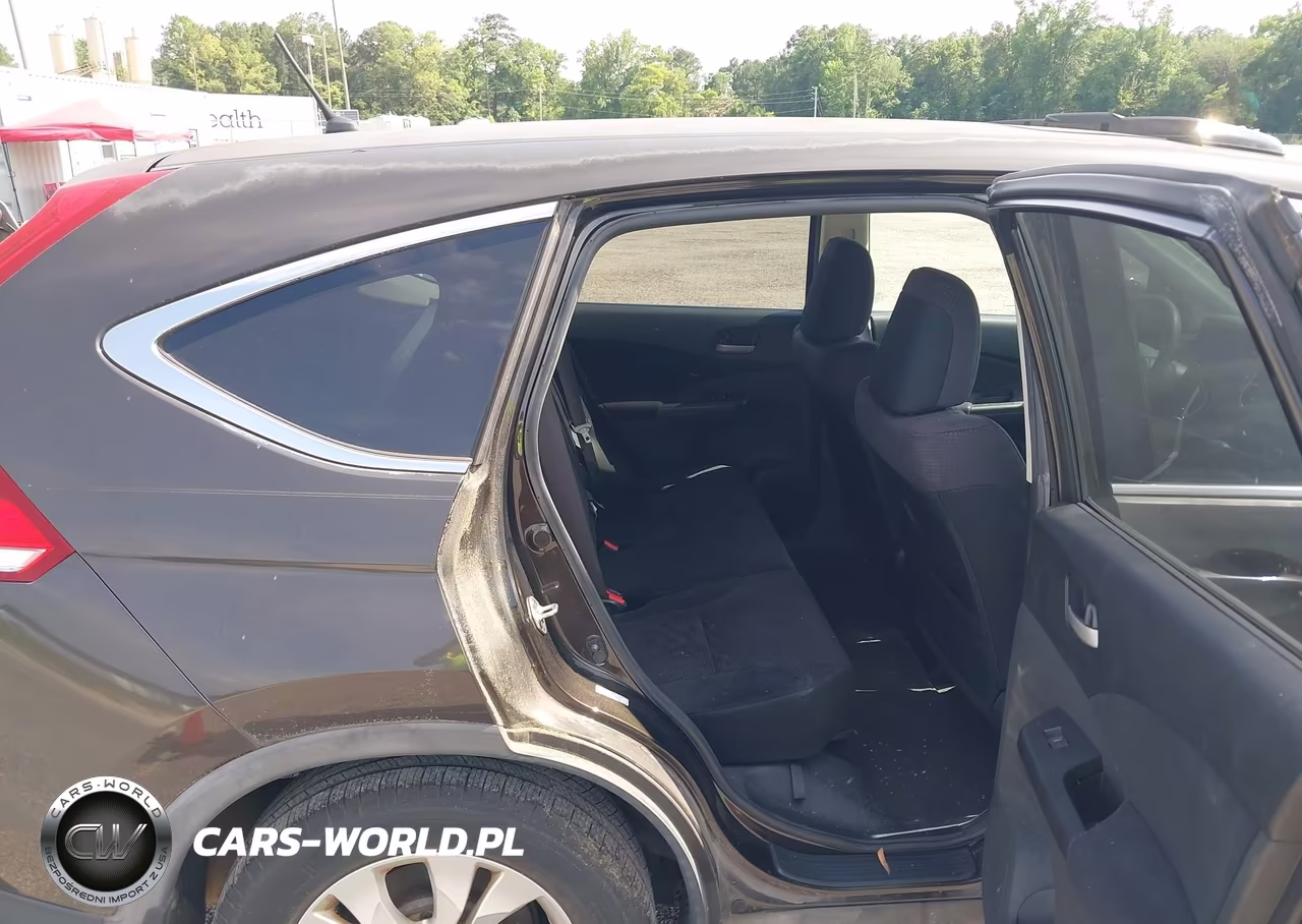 2013 Honda Cr-V Ex VIN:5J6RM3H59DL020257 - 8