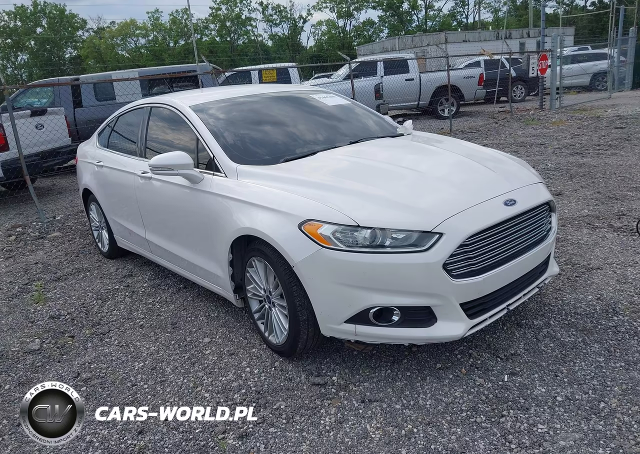 2016 Ford Fusion Se – zdjęcie 1 z 11