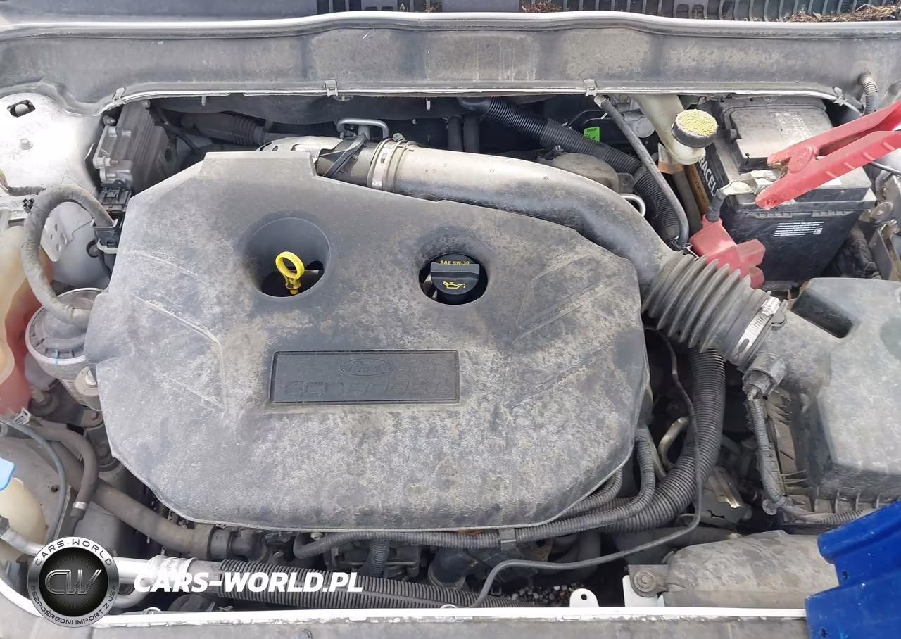 2016 Ford Fusion Se VIN:3FA6P0H91GR340833 - 10