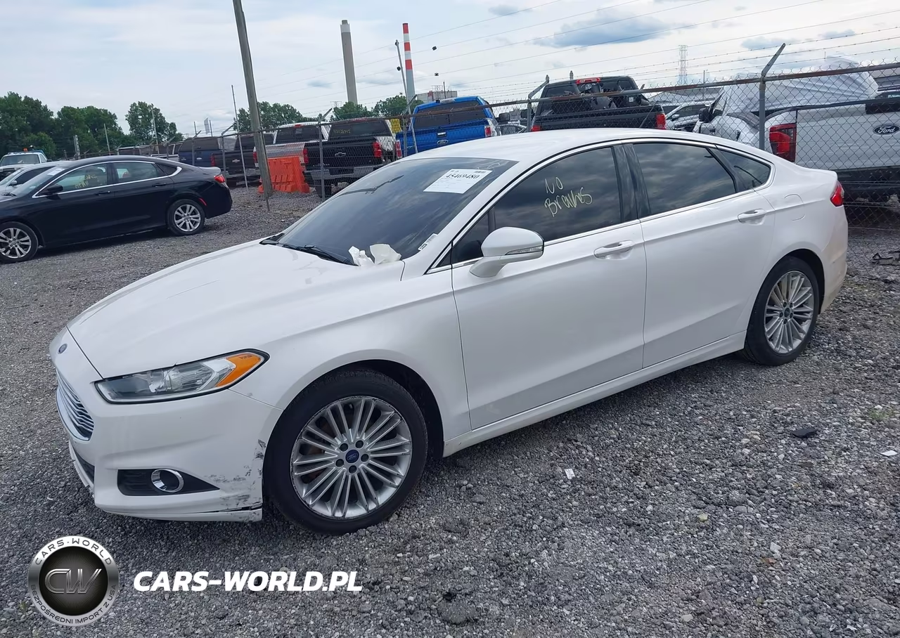 2016 Ford Fusion Se VIN:3FA6P0H91GR340833 - 2