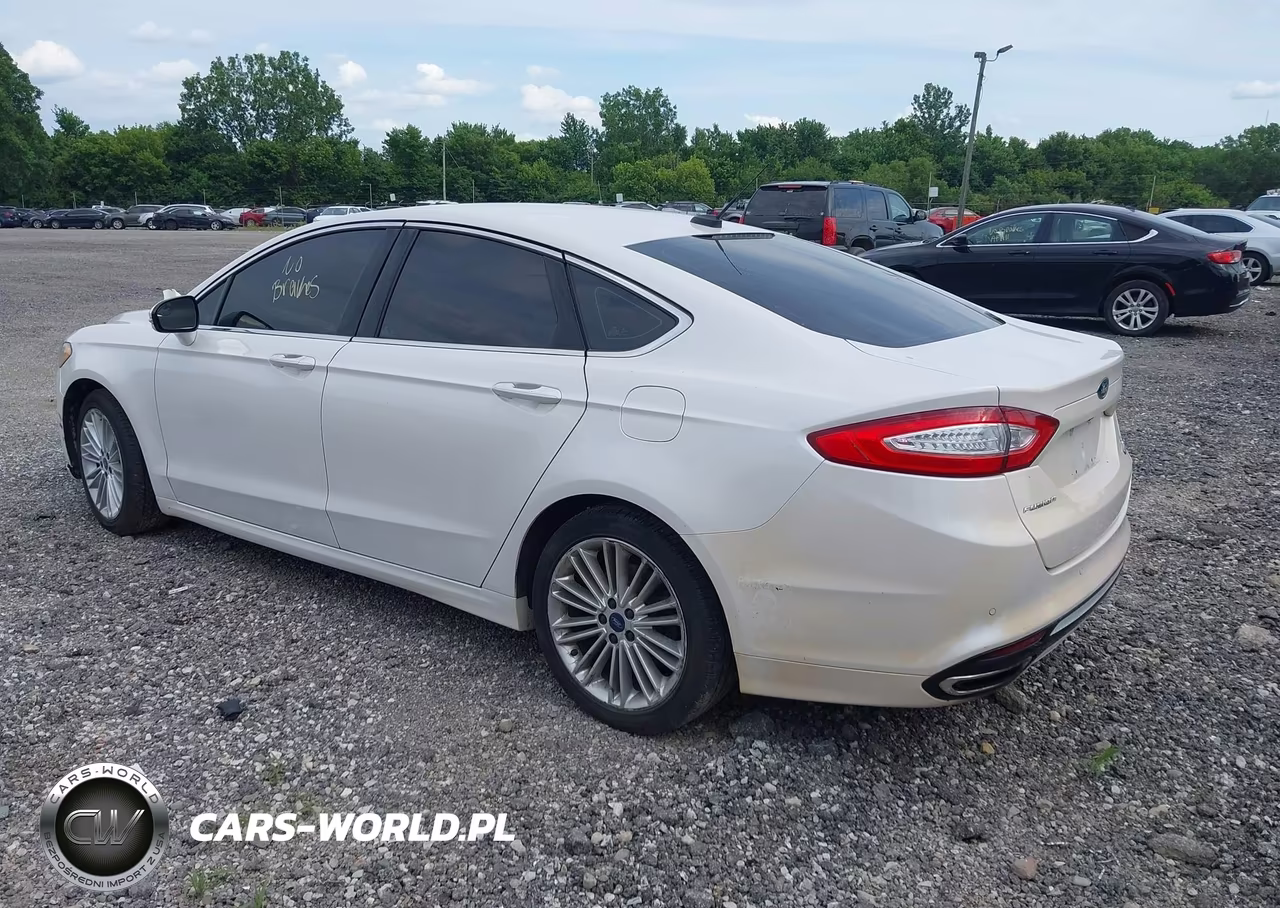 2016 Ford Fusion Se VIN:3FA6P0H91GR340833 - 3