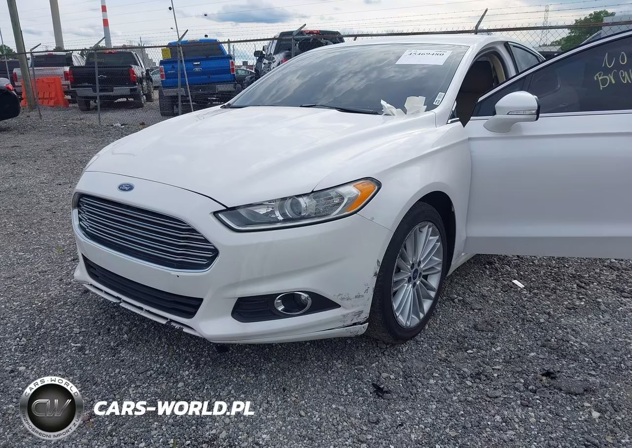 2016 Ford Fusion Se VIN:3FA6P0H91GR340833 - 6