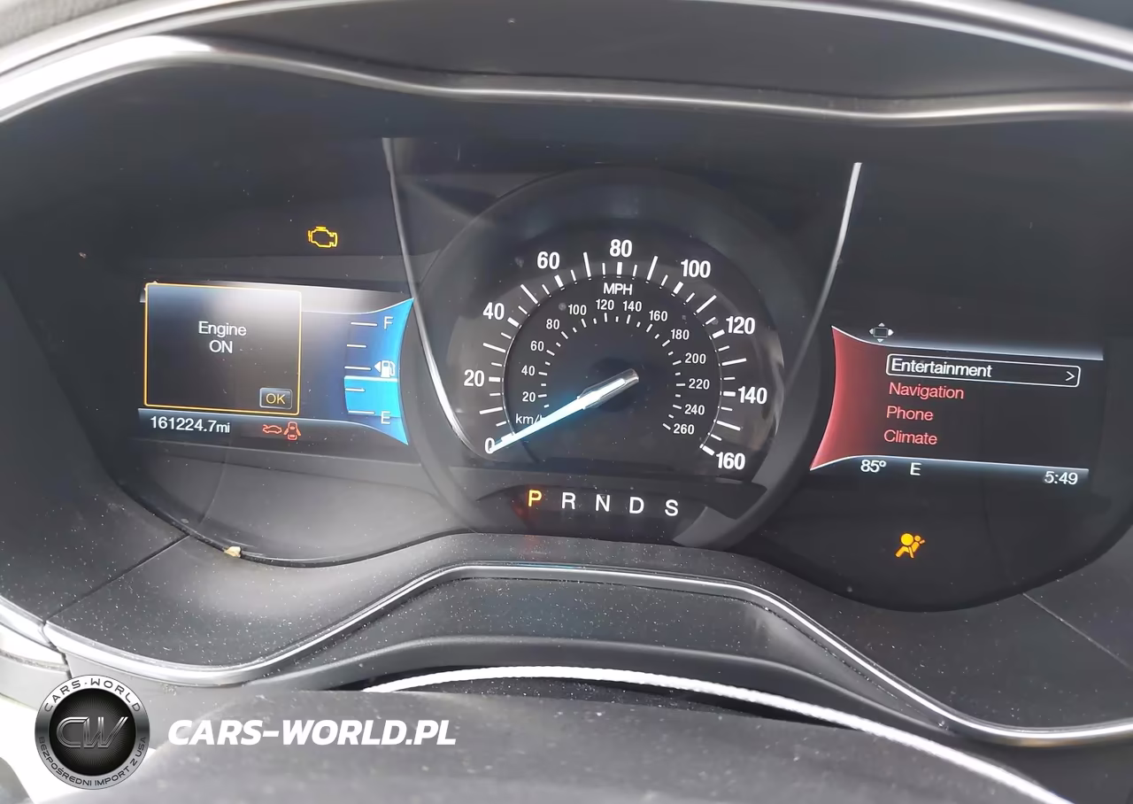 2016 Ford Fusion Se VIN:3FA6P0H91GR340833 - 7