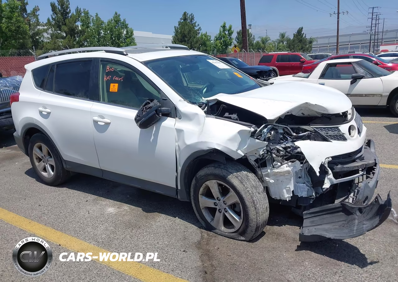 2013 Toyota Rav4 Xle – zdjęcie 1 z 22