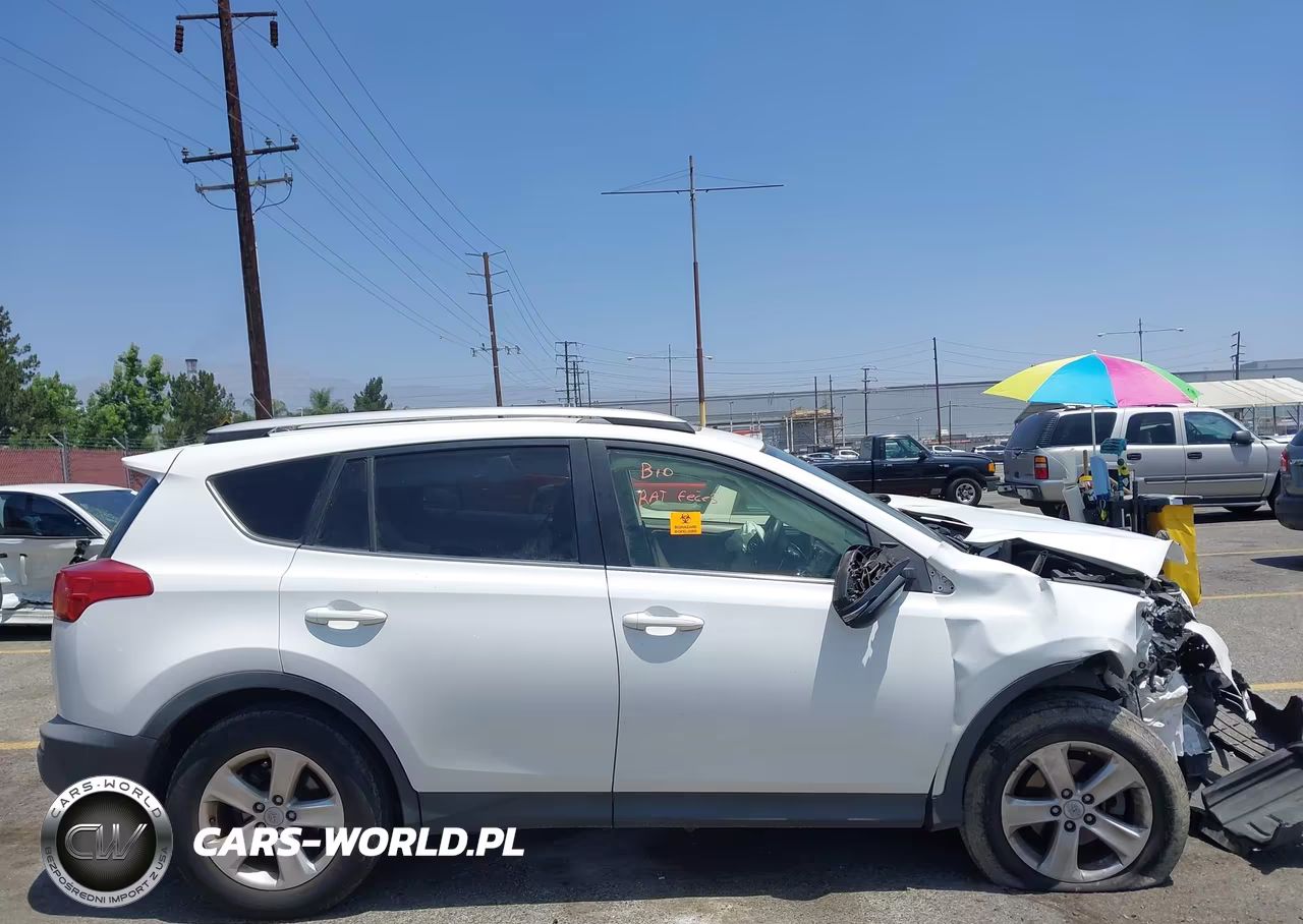 2013 Toyota Rav4 Xle VIN:JTMWFREV3DD014930 - 14