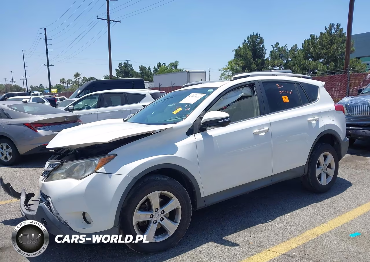 2013 Toyota Rav4 Xle VIN:JTMWFREV3DD014930 - 2
