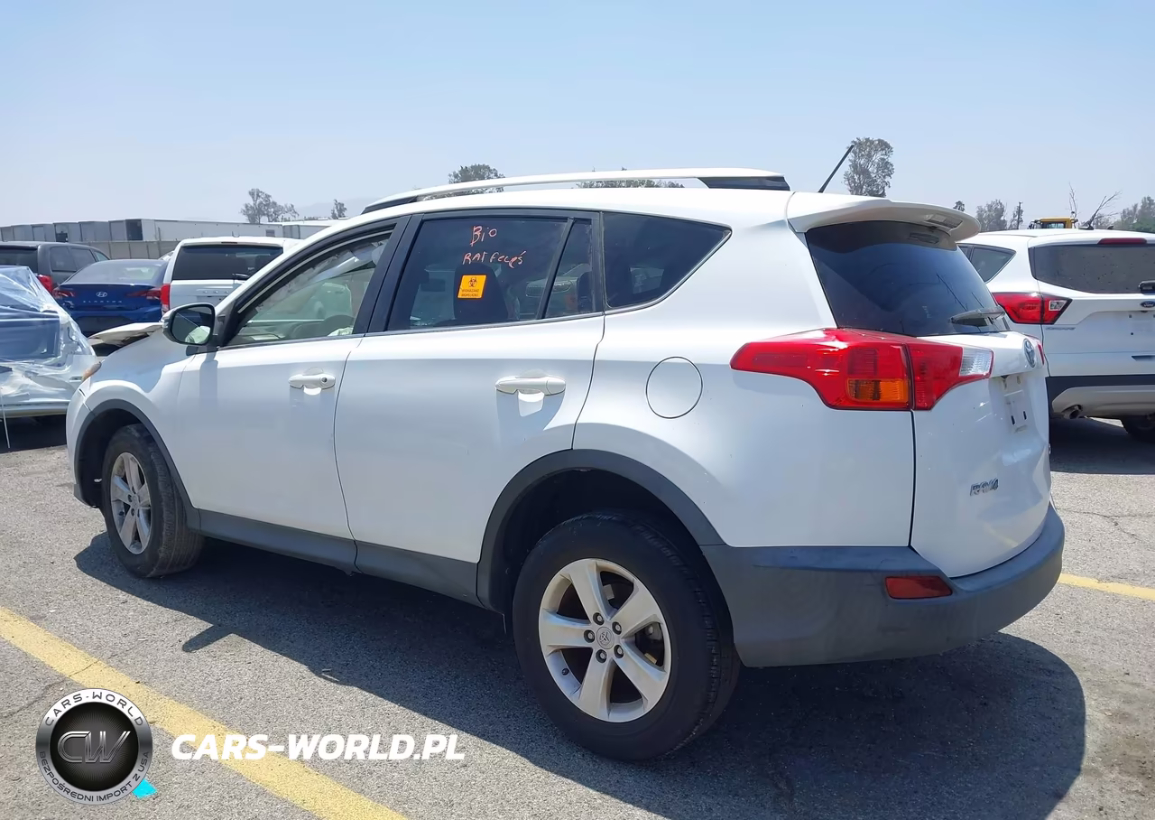 2013 Toyota Rav4 Xle VIN:JTMWFREV3DD014930 - 3