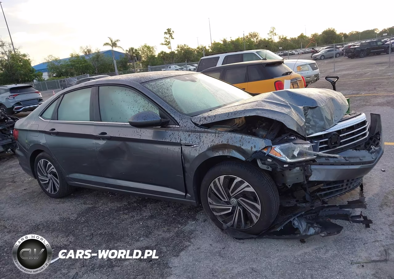 2020 Volkswagen Jetta 1.4T Sel – zdjęcie 1 z 17