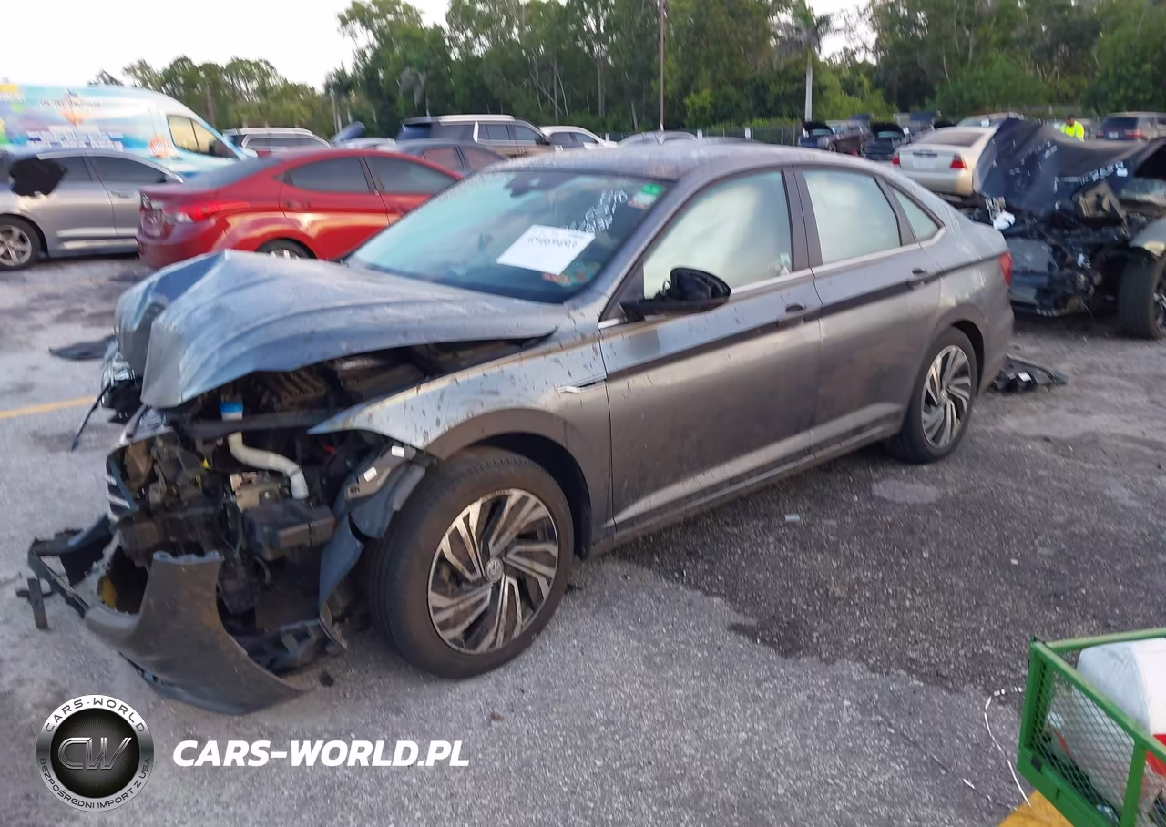 2020 Volkswagen Jetta 1.4T Sel VIN:3VWEB7BU8LM067839 - 2