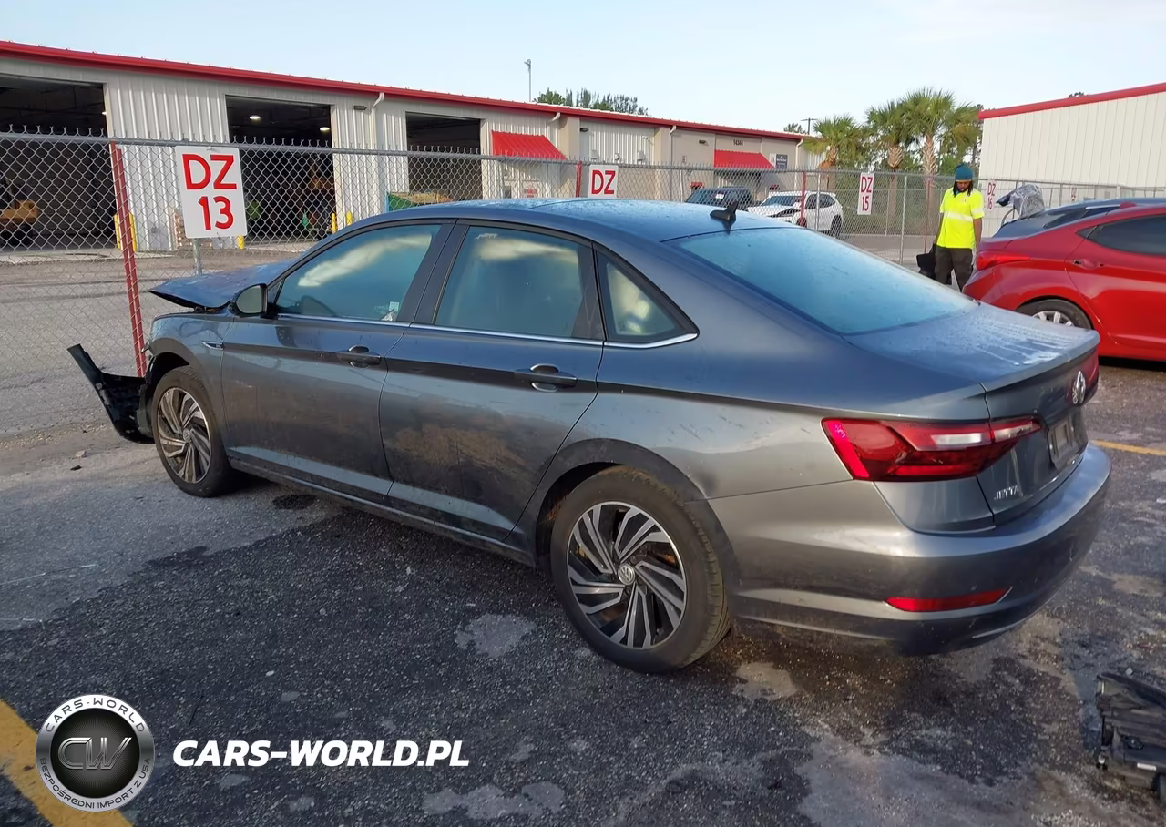 2020 Volkswagen Jetta 1.4T Sel VIN:3VWEB7BU8LM067839 - 3