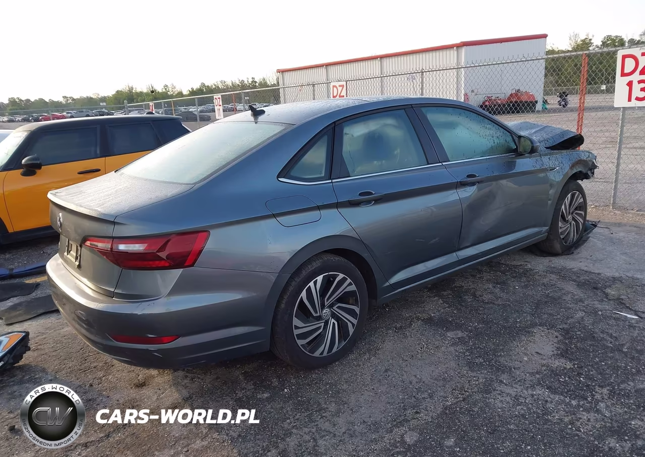 2020 Volkswagen Jetta 1.4T Sel VIN:3VWEB7BU8LM067839 - 4