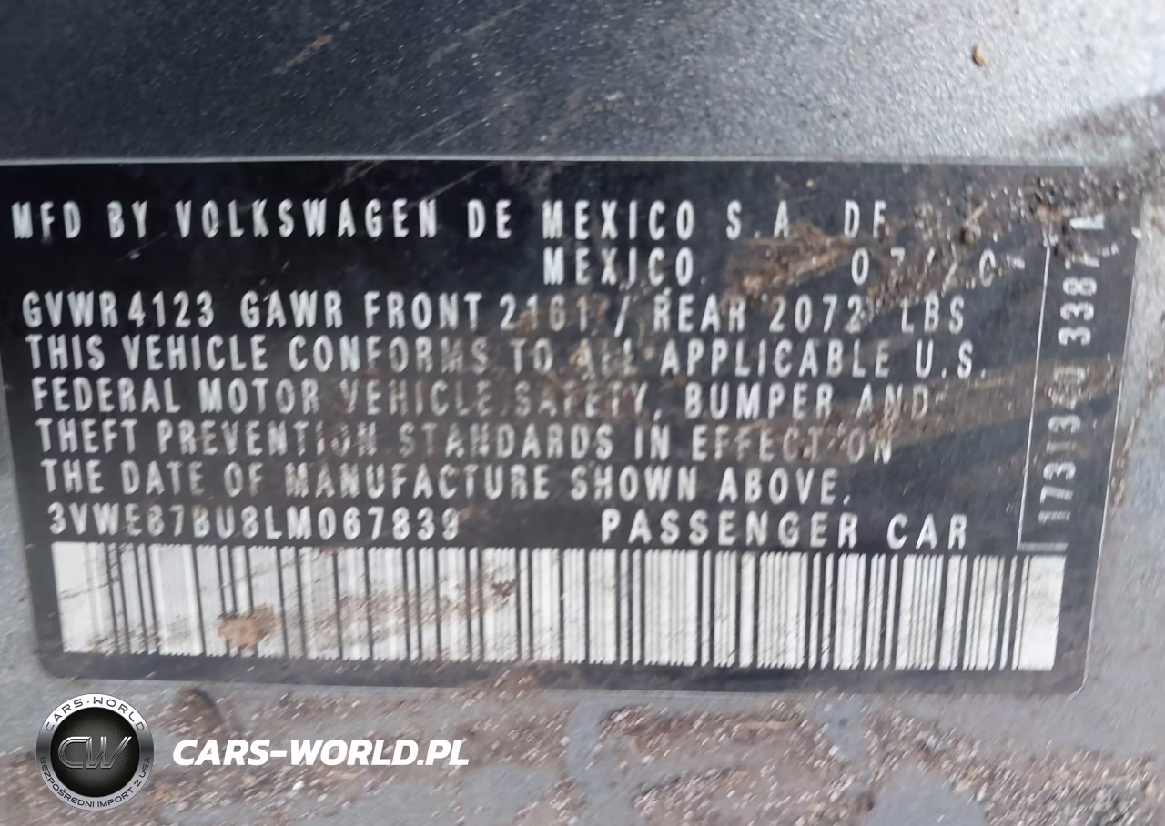 2020 Volkswagen Jetta 1.4T Sel VIN:3VWEB7BU8LM067839 - 9