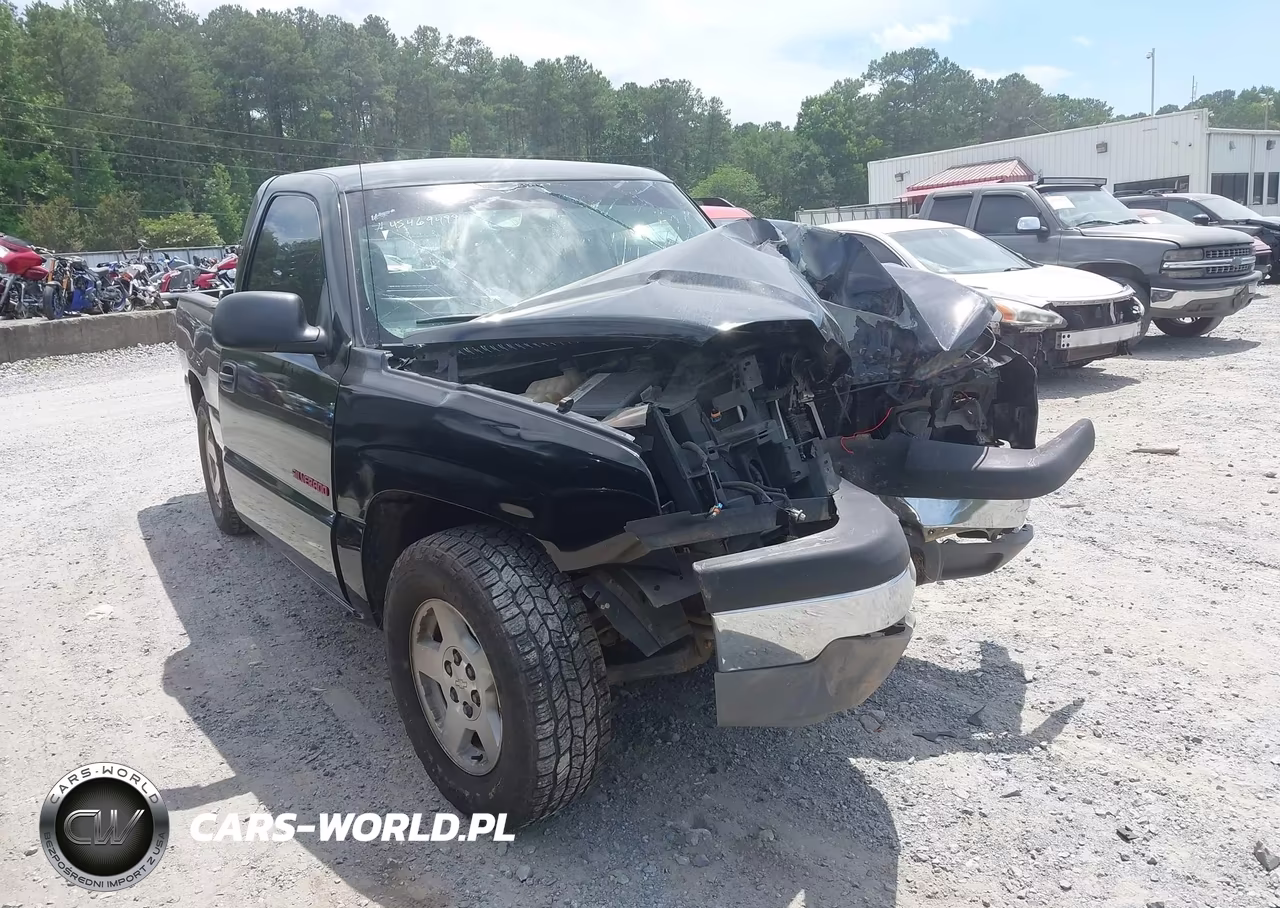2003 Chevrolet Silverado 1500 Work Truck