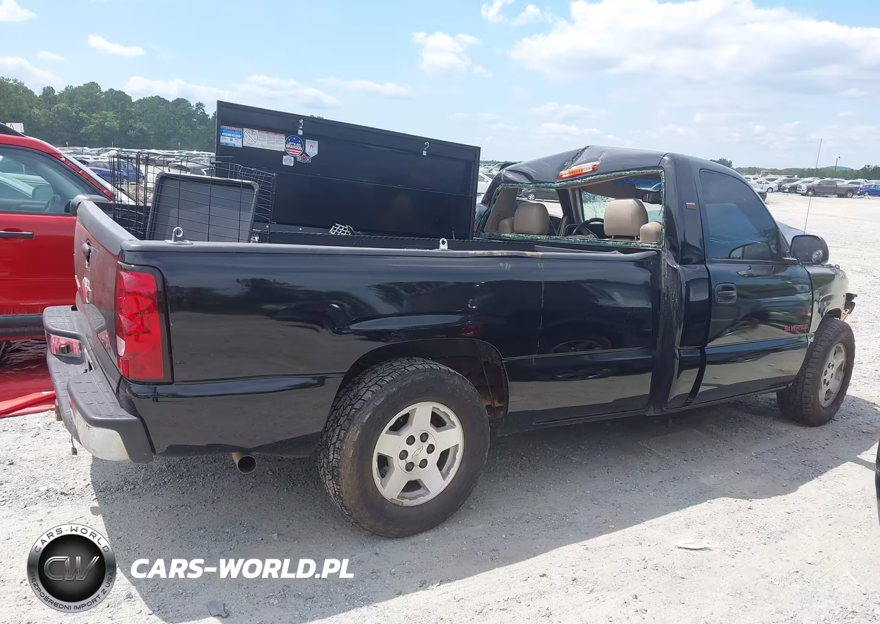 2003 Chevrolet Silverado 1500 Work Truck VIN:1GCEC14T43Z180669 - 14