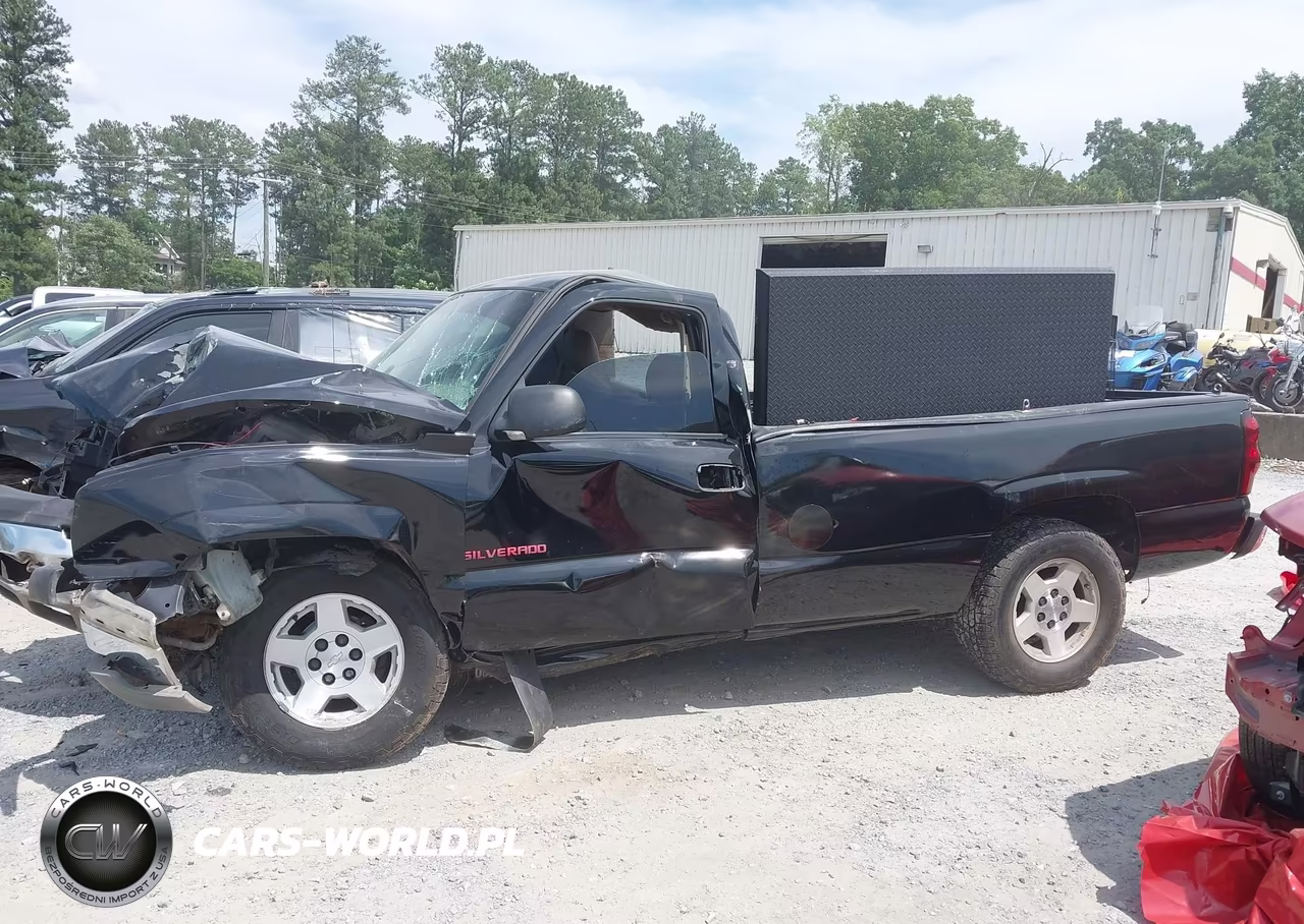 2003 Chevrolet Silverado 1500 Work Truck VIN:1GCEC14T43Z180669 - 15