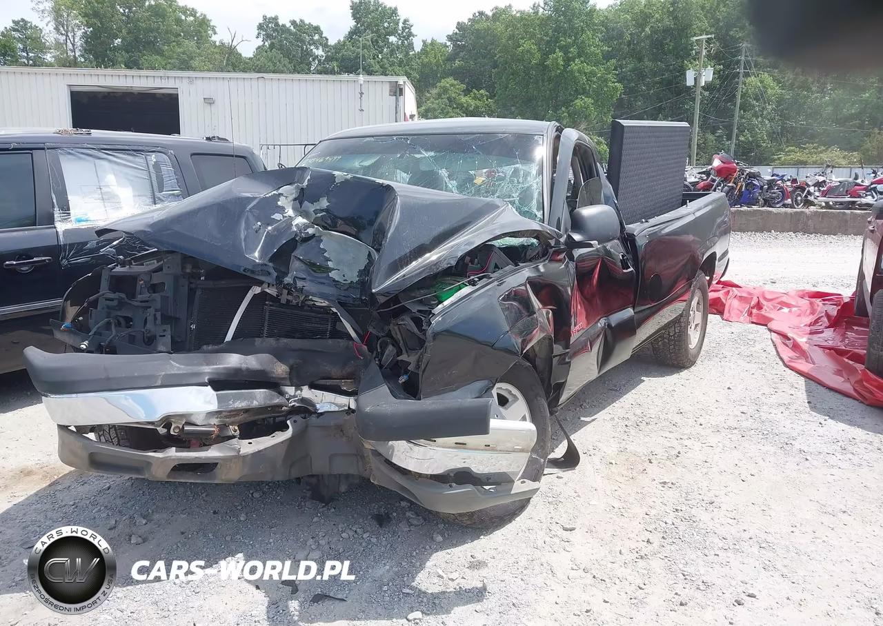2003 Chevrolet Silverado 1500 Work Truck VIN:1GCEC14T43Z180669 - 2