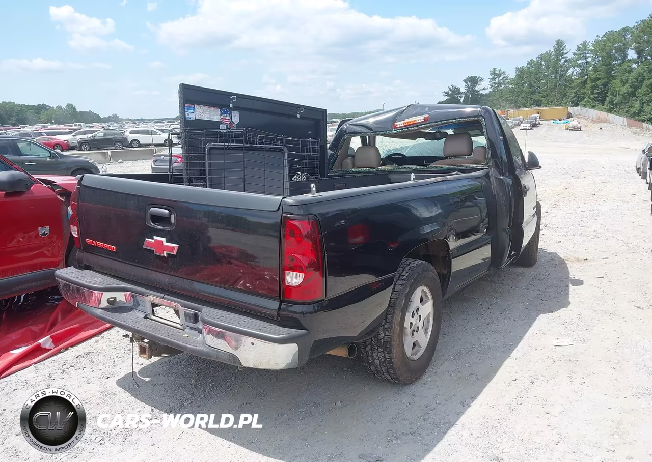 2003 Chevrolet Silverado 1500 Work Truck VIN:1GCEC14T43Z180669 - 4