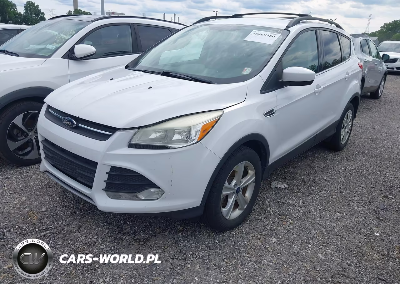 2013 Ford Escape Se VIN:1FMCU9GX0DUB15877 - 2