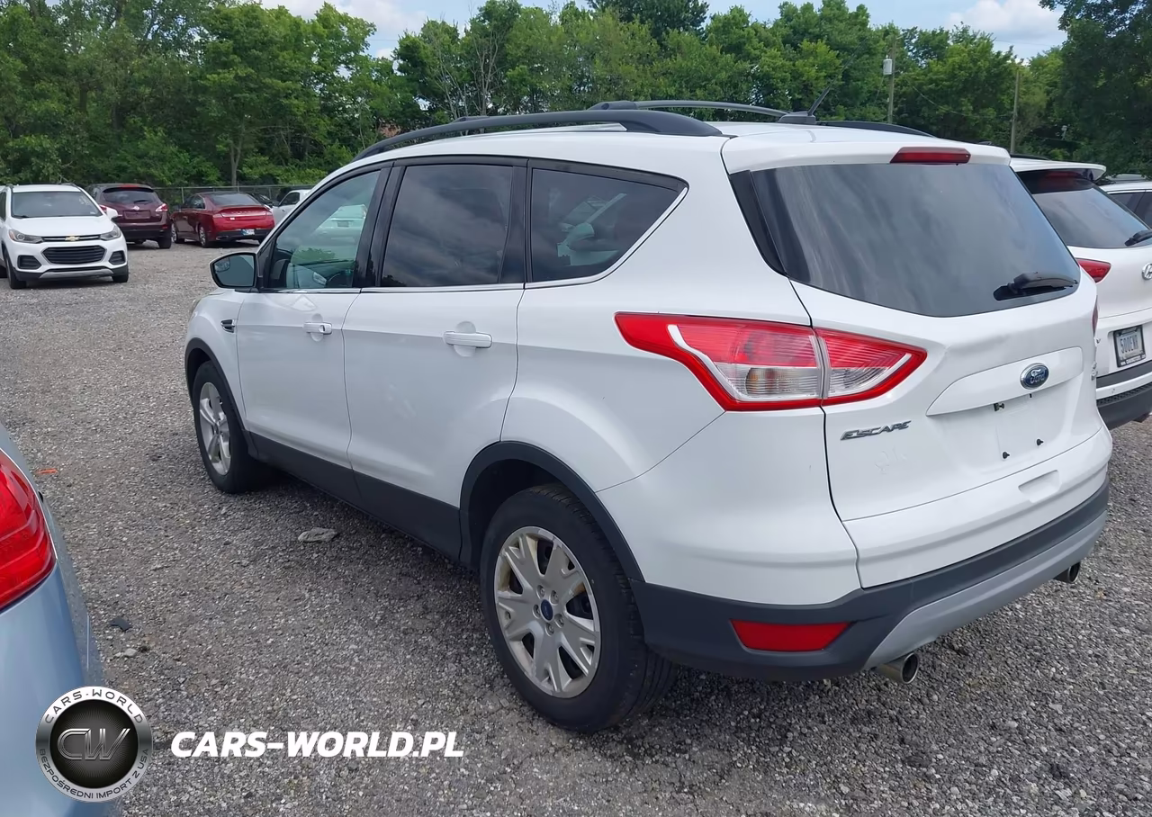2013 Ford Escape Se VIN:1FMCU9GX0DUB15877 - 3