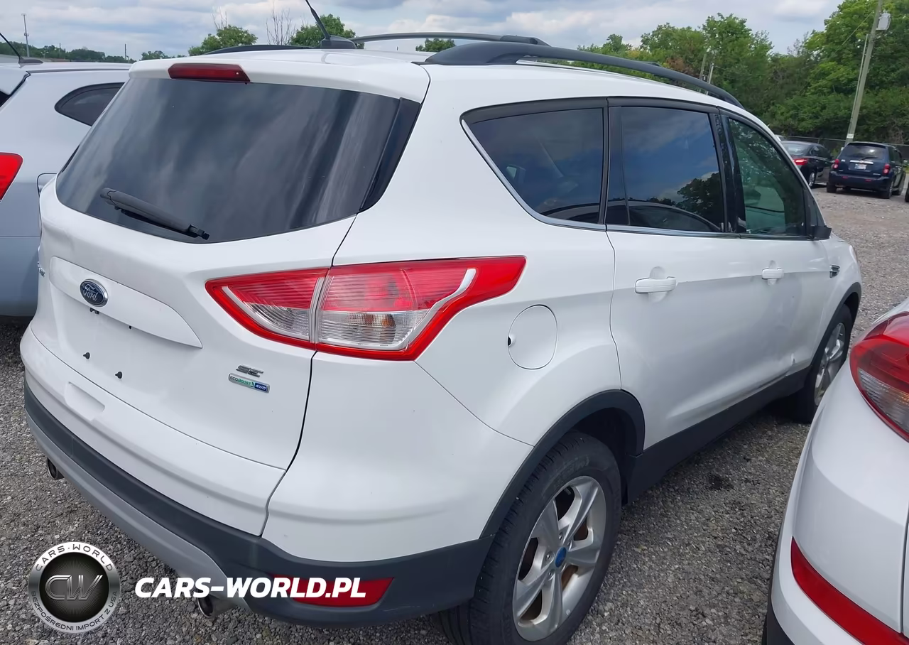 2013 Ford Escape Se VIN:1FMCU9GX0DUB15877 - 4