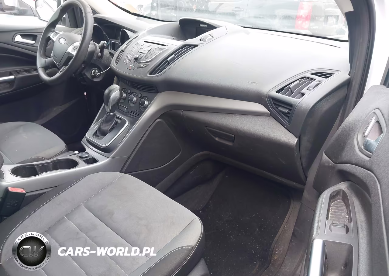 2013 Ford Escape Se VIN:1FMCU9GX0DUB15877 - 5