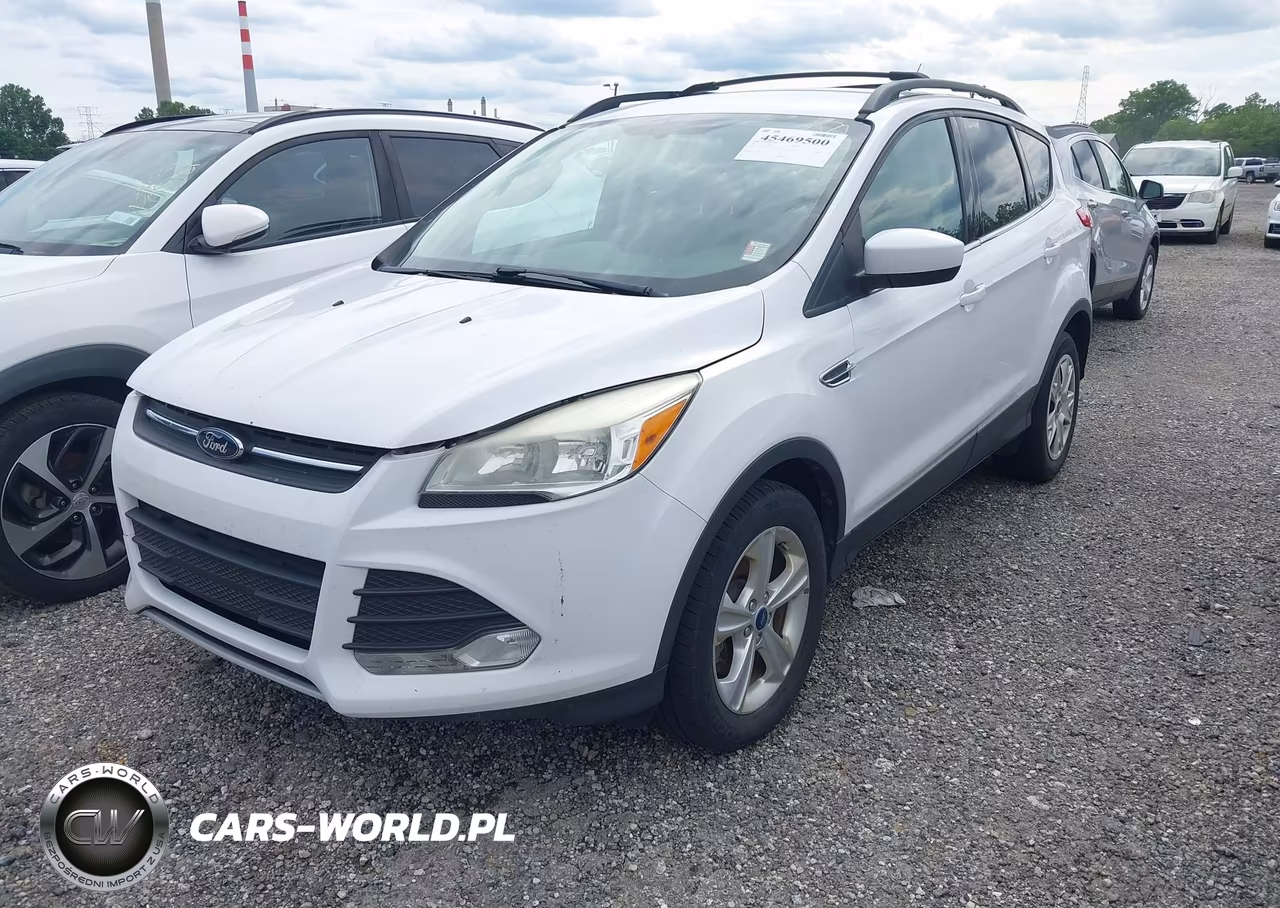 2013 Ford Escape Se VIN:1FMCU9GX0DUB15877 - 6