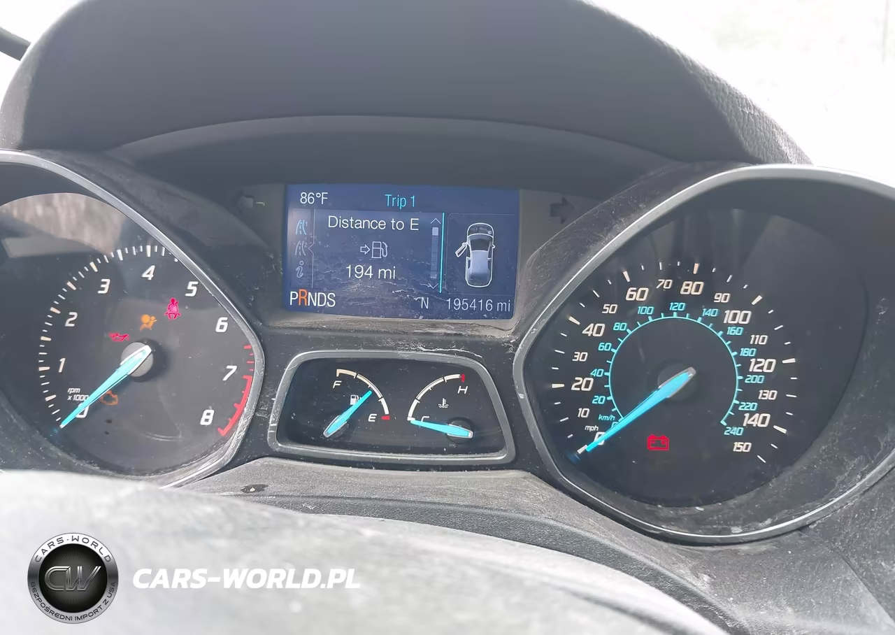 2013 Ford Escape Se VIN:1FMCU9GX0DUB15877 - 7
