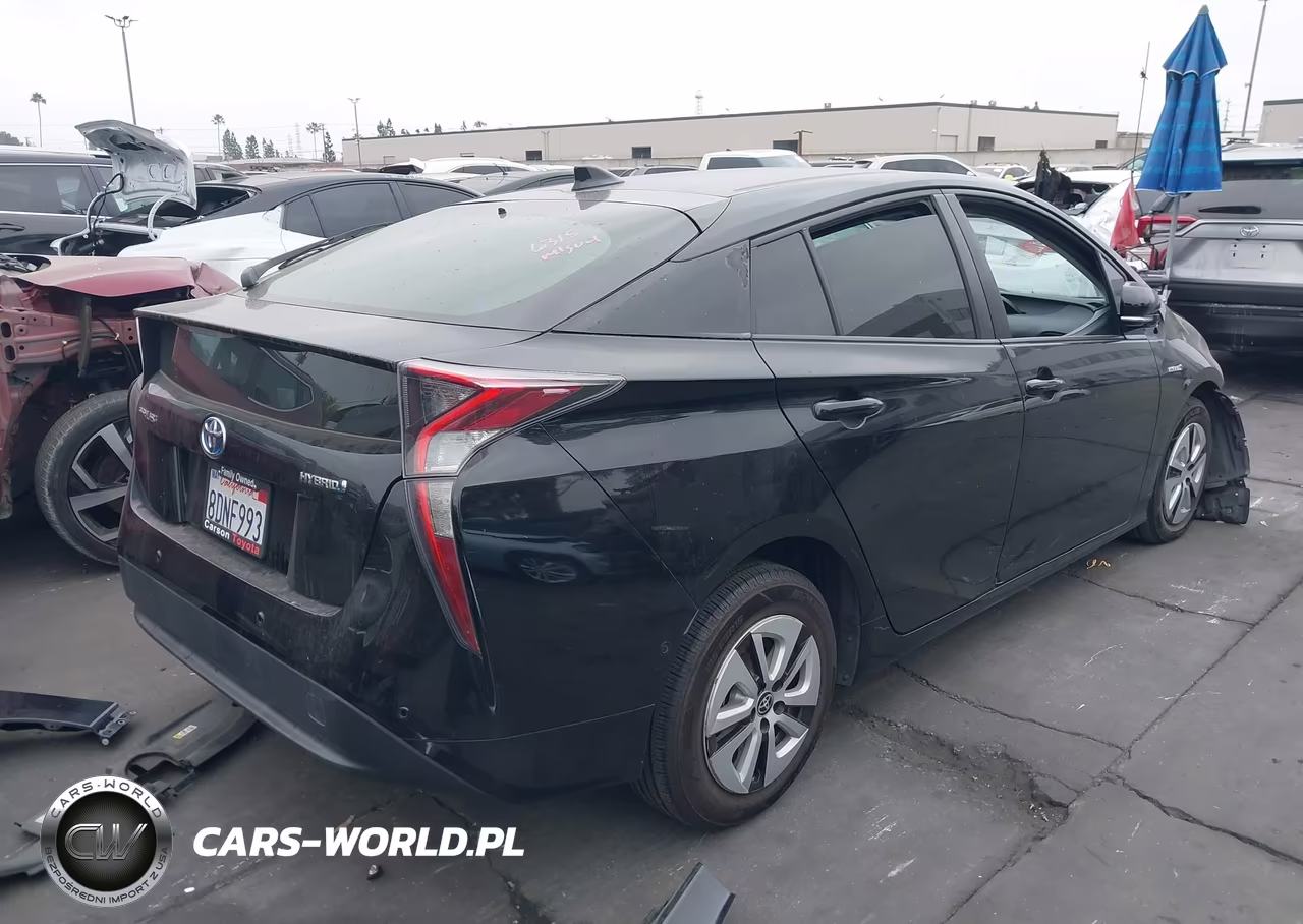2018 Toyota Prius Two VIN:JTDKBRFU2J3590784 - 4