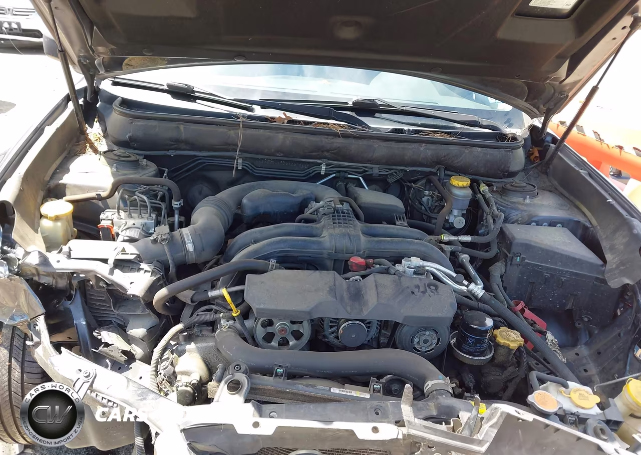 2013 Subaru Legacy 2.5I VIN:4S3BMCA67D3002706 - 10