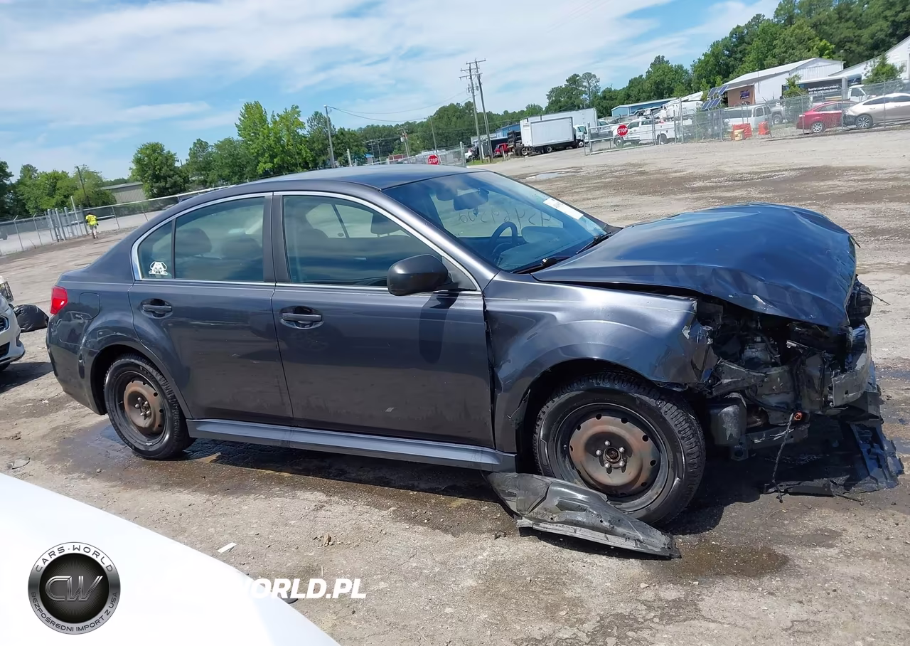 2013 Subaru Legacy 2.5I VIN:4S3BMCA67D3002706 - 14