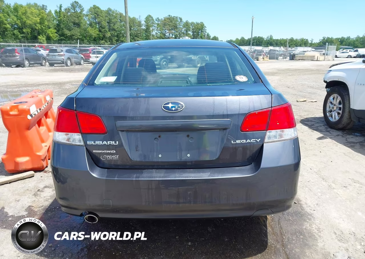 2013 Subaru Legacy 2.5I VIN:4S3BMCA67D3002706 - 17