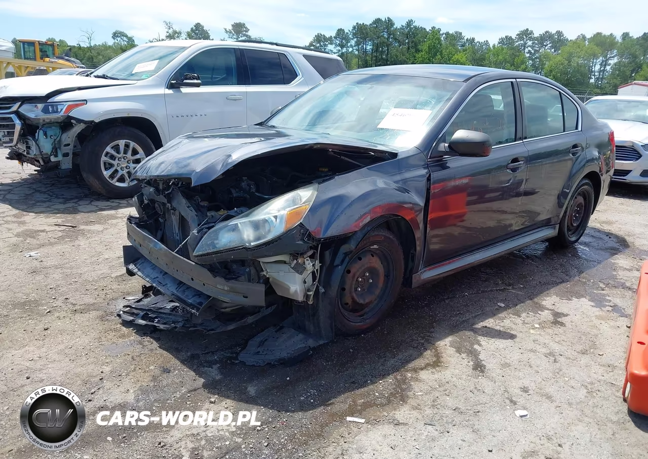 2013 Subaru Legacy 2.5I VIN:4S3BMCA67D3002706 - 2