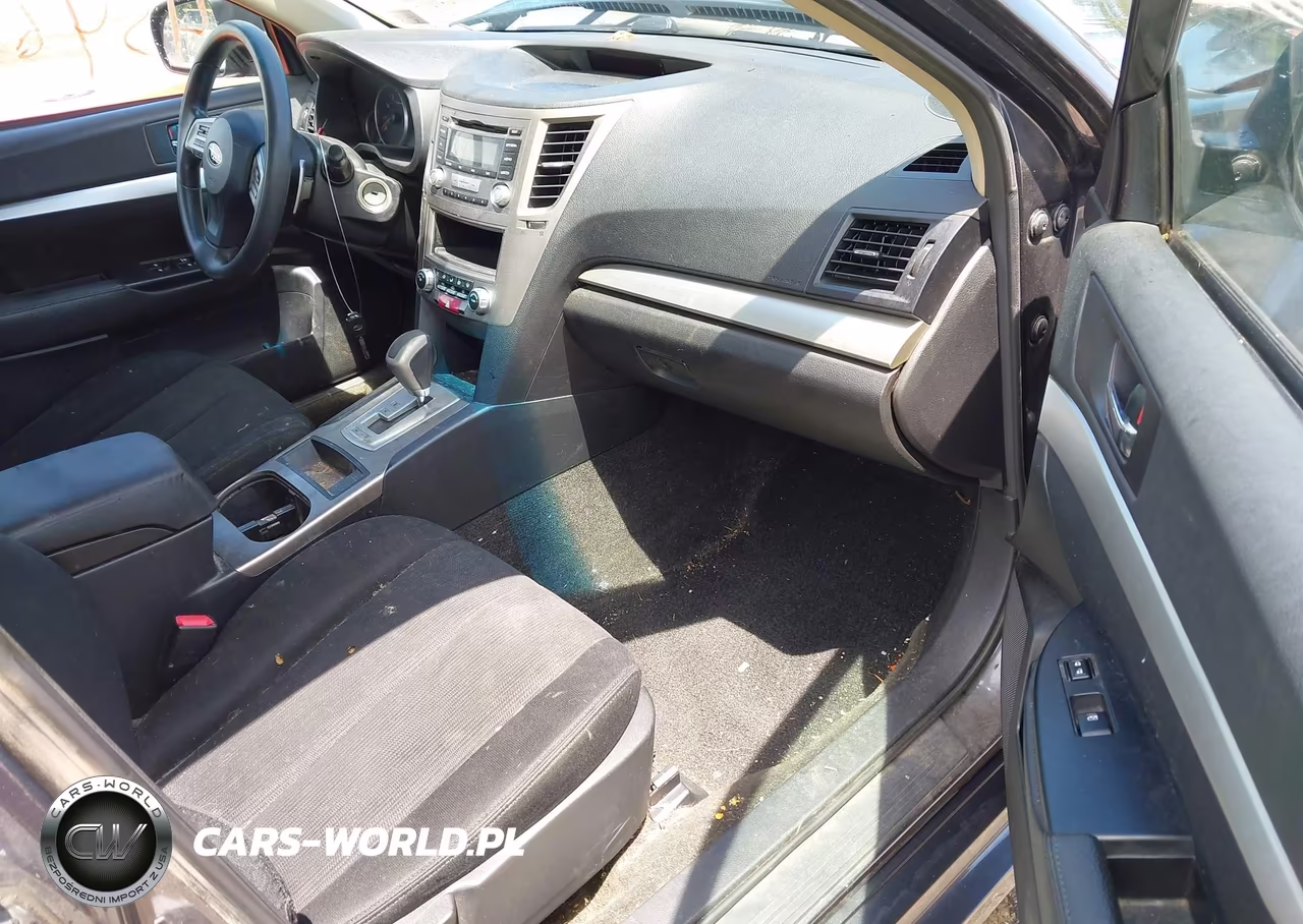 2013 Subaru Legacy 2.5I VIN:4S3BMCA67D3002706 - 5