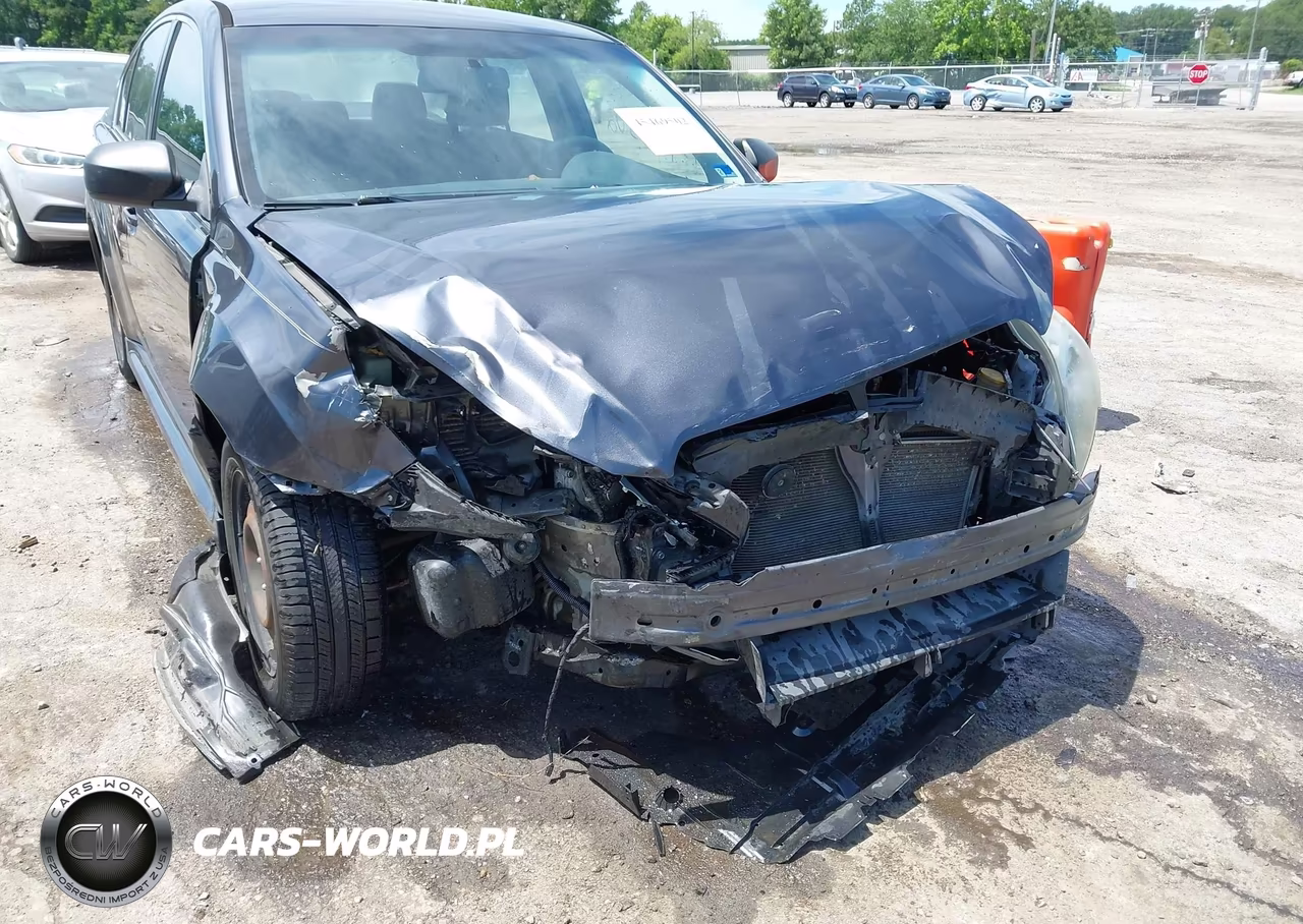 2013 Subaru Legacy 2.5I VIN:4S3BMCA67D3002706 - 6