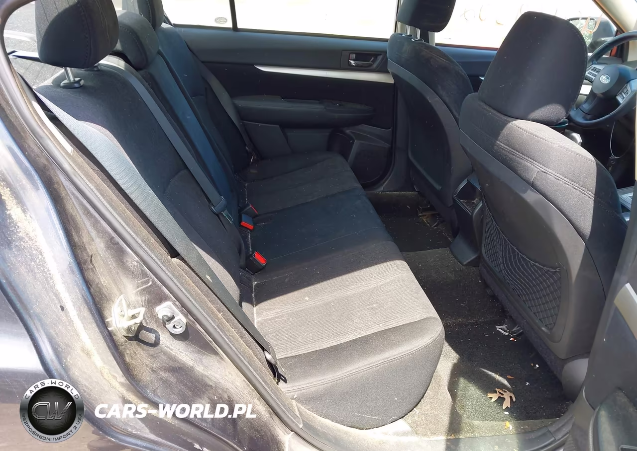 2013 Subaru Legacy 2.5I VIN:4S3BMCA67D3002706 - 8