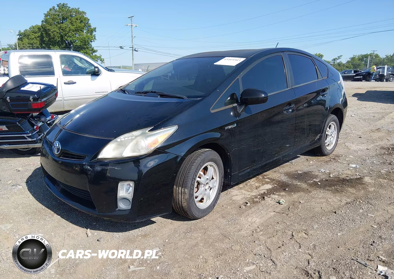 2011 Toyota Prius Three VIN:JTDKN3DUXB0249501 - 2