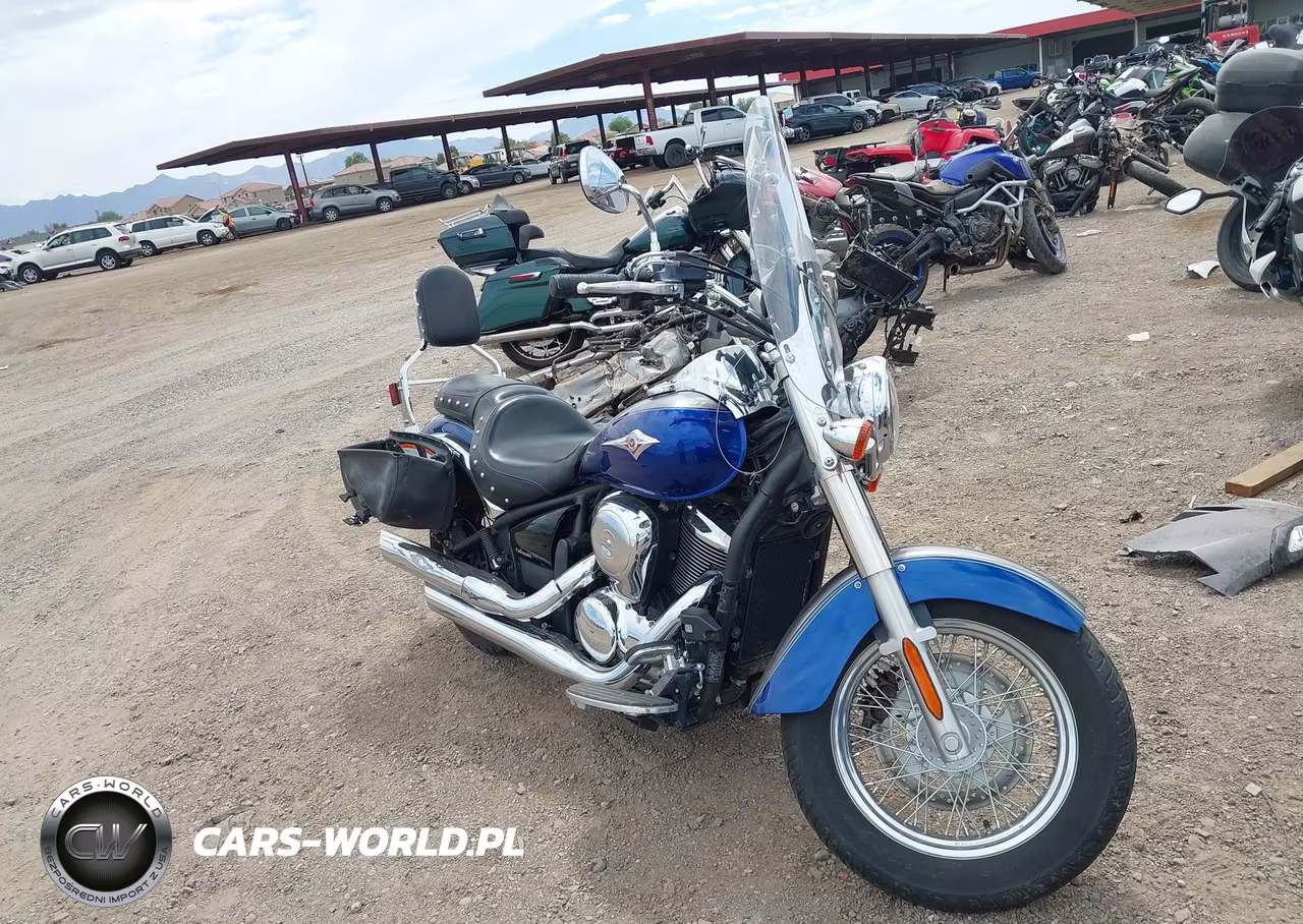 2019 Kawasaki Vn900 D