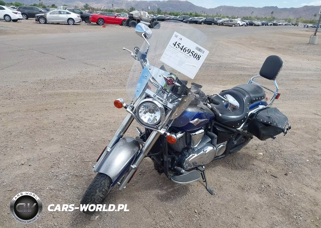 2019 Kawasaki Vn900 D VIN:JKAVN2D13KA062523 - 2