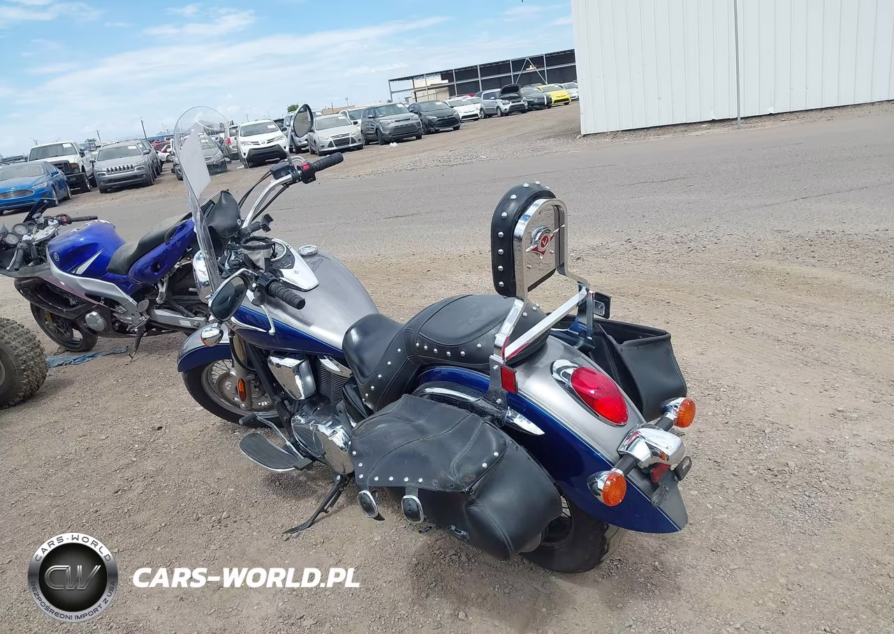 2019 Kawasaki Vn900 D VIN:JKAVN2D13KA062523 - 3