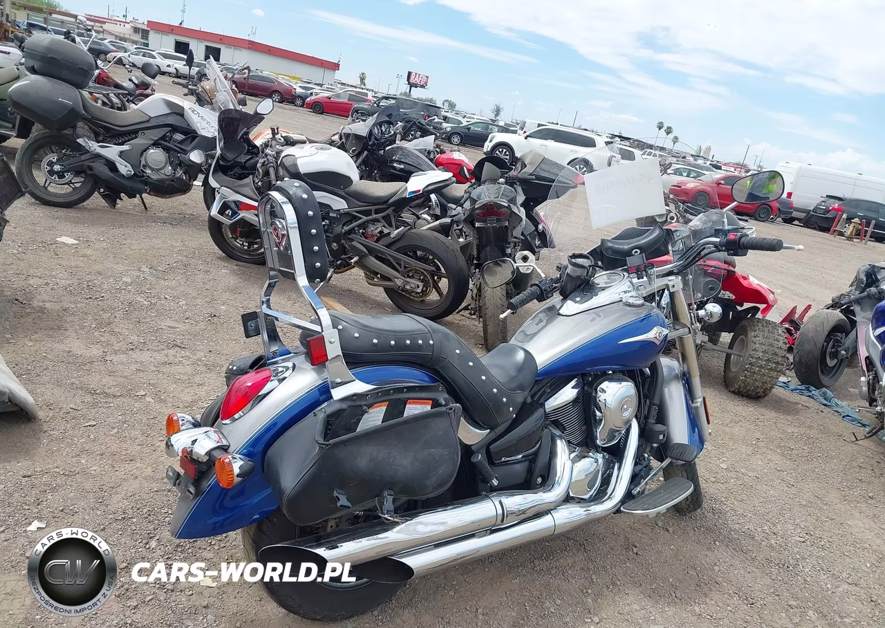 2019 Kawasaki Vn900 D VIN:JKAVN2D13KA062523 - 4