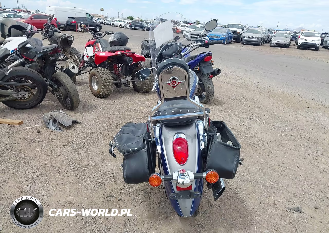 2019 Kawasaki Vn900 D VIN:JKAVN2D13KA062523 - 6