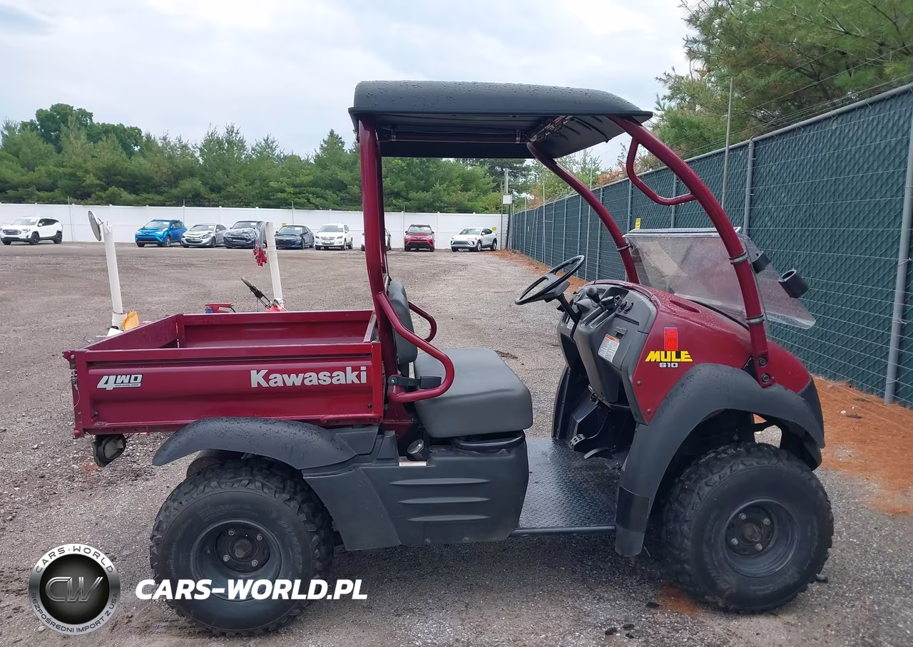 2009 Kawasaki Kaf400 A VIN:JK1AFEA169B543596 - 12